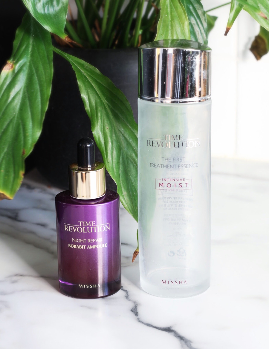 Missha Night Time Revolution Night Repair & First Treatment Essence ...