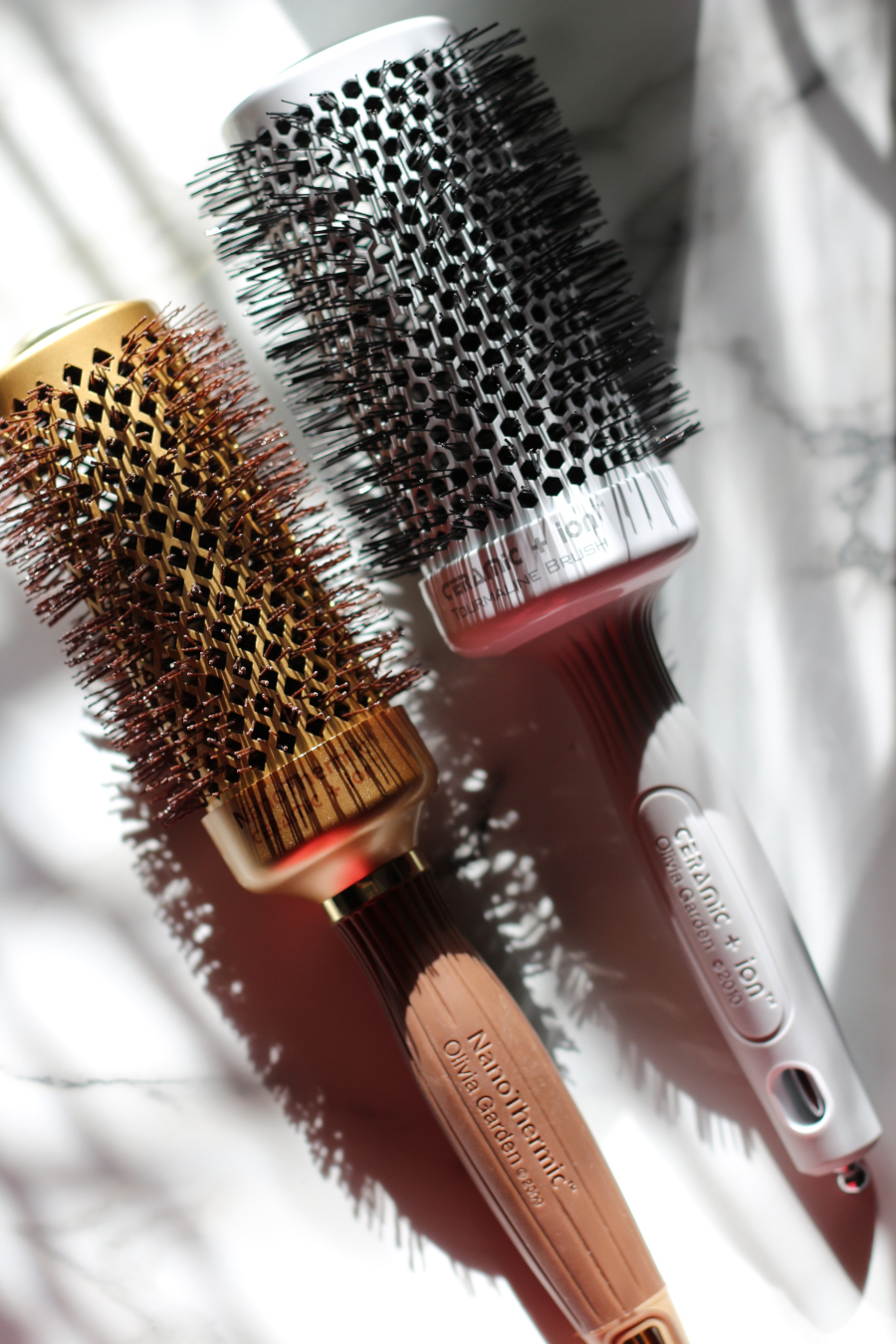 The Perfect Blowout: Olivia Garden Round Brush Review