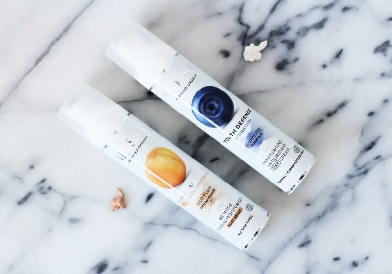 MOSSA Cosmetics Moisturising Antioxidant Day Cream and Skin perfector BB Tinting Moisturiser