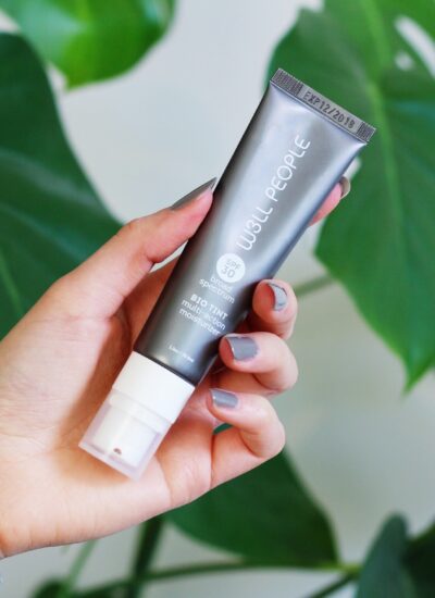 W3LL People Bio Tint Multi-Action Moisturizer SPF 30 in Light Review