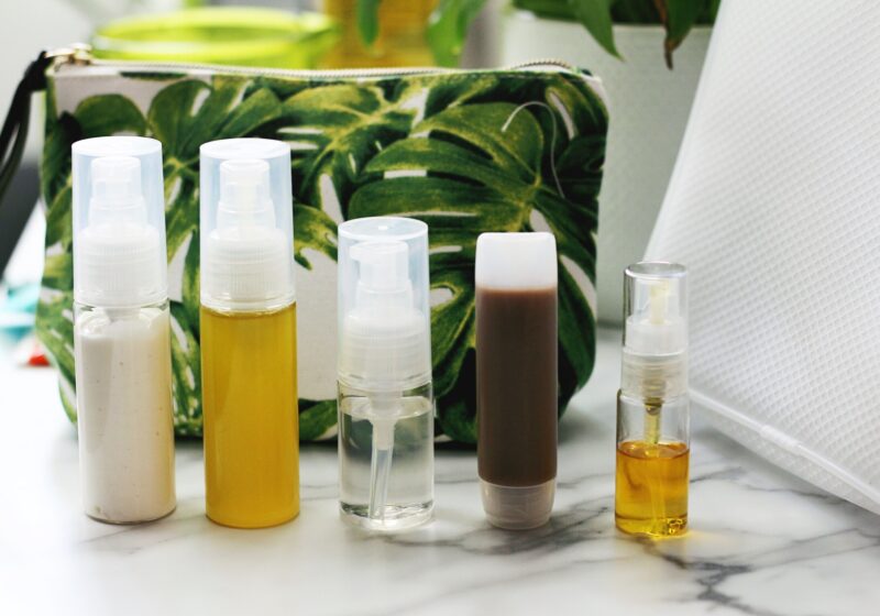 Travel Beauty Essentials MUJI