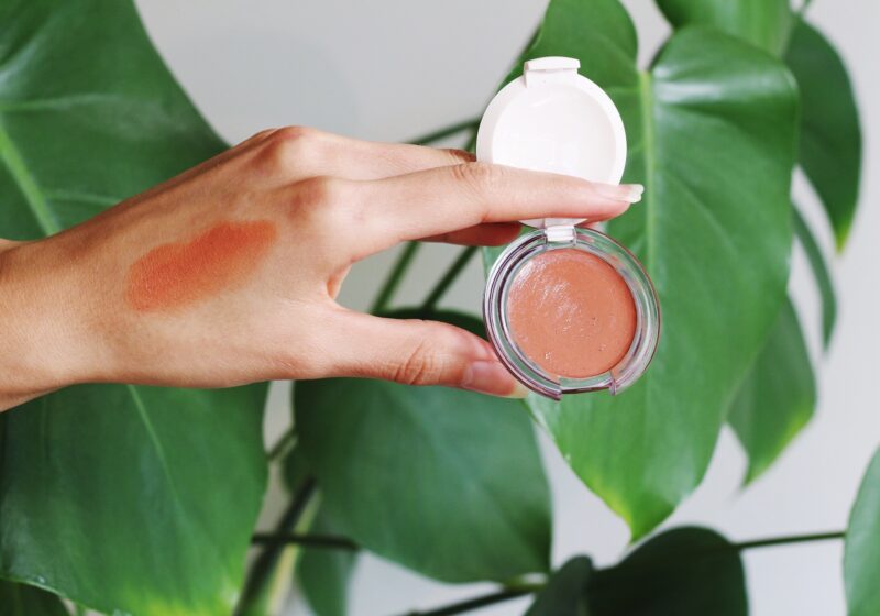 Ere Perez Clever Carrot Cheek & Lip Balm in Healthy Swatch Review