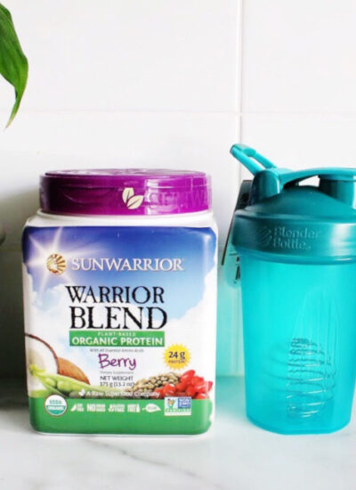 iherb haul Sunwarrior Warrior blend berry and Blender Bottle