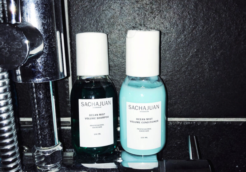 SachaJuan Ocean Mist Volume Shampoo & Conditioner and Volume powder