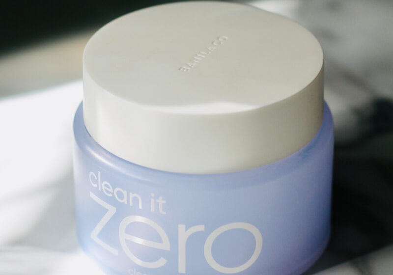 Banila Co Clean It Zero purifying cleansing balm