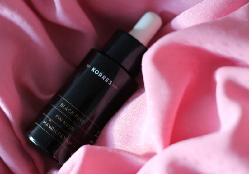 Korres Black Pine Advanced Serum OilKorres Black Pine Advanced Serum Oil