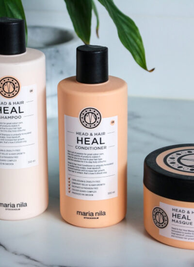 Maria Nila Head & Hair Heal Trio Shampoo Conditioner and Hair Masque review