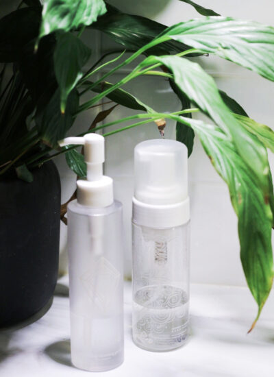 Cremorlab Cleansing gel oil and gentle foaming cleanser