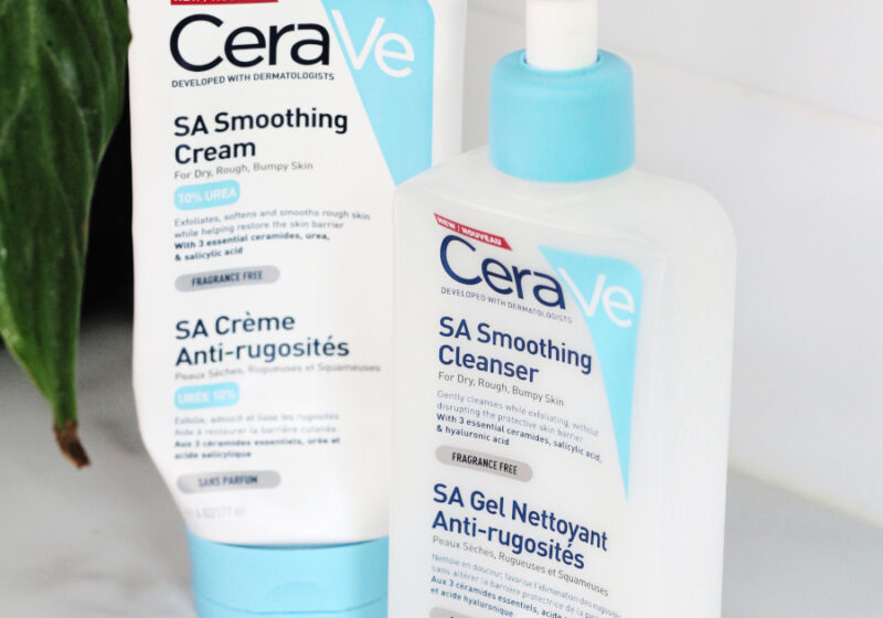 CeraVe Smoothing Cream and Cleanser 1