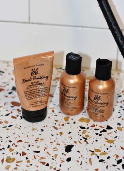 Bumble & Bumble Bond-Building Repair Shampoo, Conditioner and Treatment