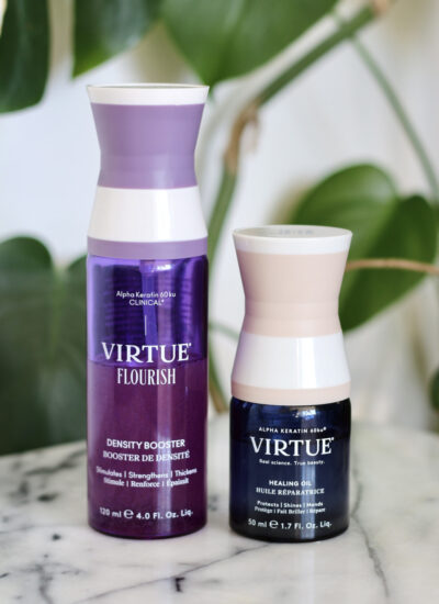Virtue Flourish and Nourish Duo Density Booster and Healing Oil review