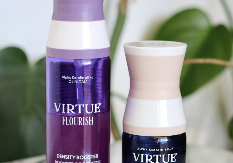 Virtue Flourish and Nourish Duo Density Booster and Healing Oil review