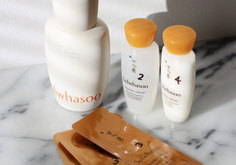 Sulwhasoo First Care Activating serum review