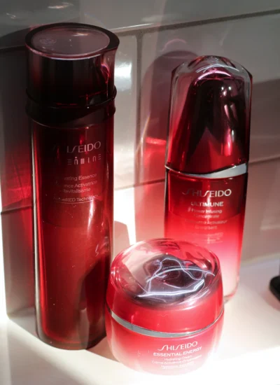 Shiseido Skincare Review Ultimune, Eudermine, and Essential Energy Cream