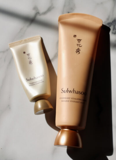 Sulwhasoo Clarifying and Overnight Vitalizing Face Mask Hanbang review