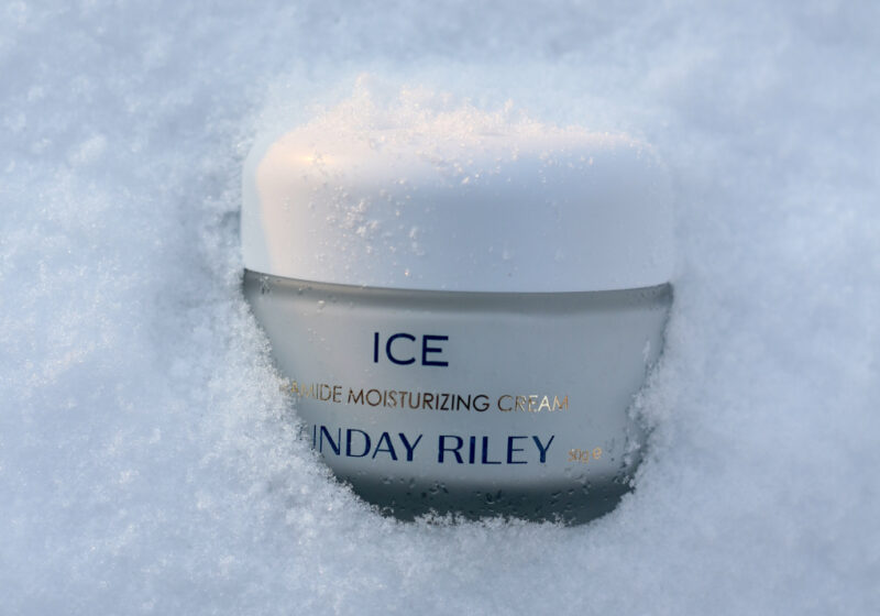 Sunday Riley ICE Cermide Cream review