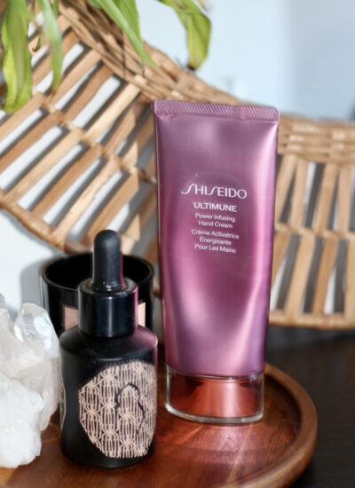 Shiseido Ultimune Power Infusing Hand Cream review