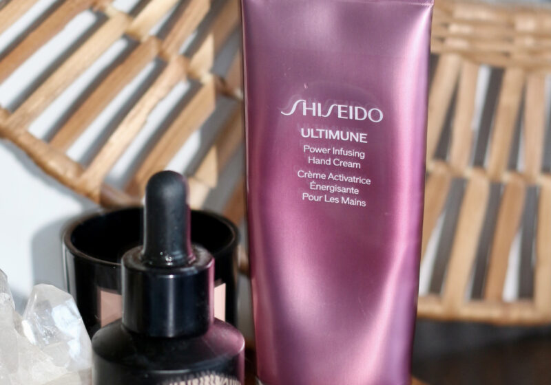 Shiseido Ultimune Power Infusing Hand Cream review