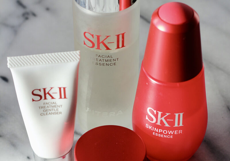 sk-ii treatment essence, airy cream, face wash, skinpower essence review