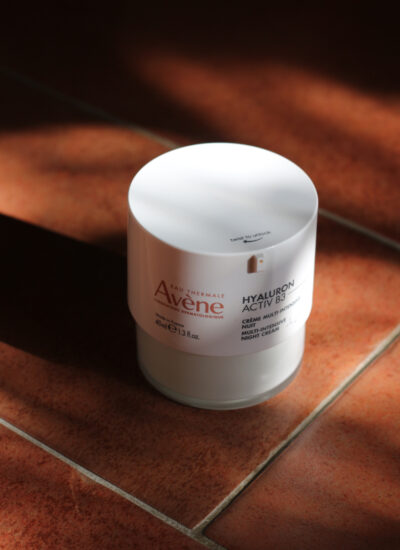 avene hyaluron activ b3 multi-intensive night cream review