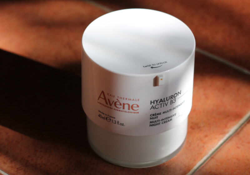 avene hyaluron activ b3 multi-intensive night cream review