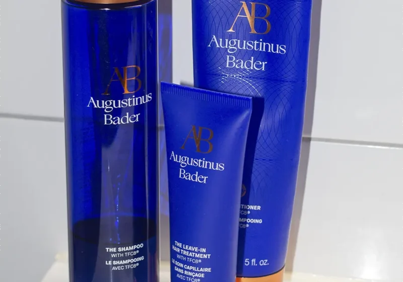 Augustinus Bader The Shampoo, Conditioner and Leave-in Treatment review